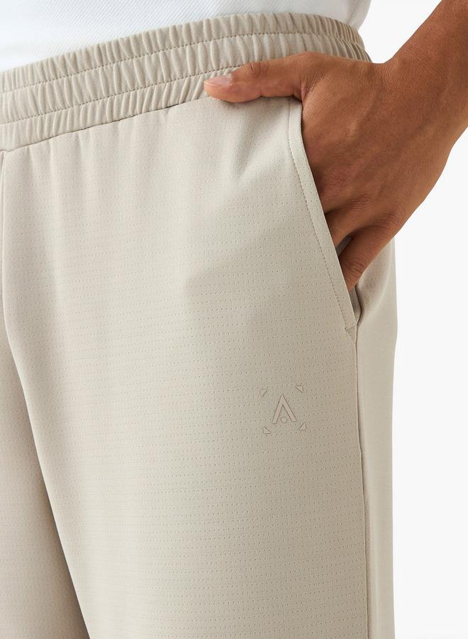 Active Kappa Men Performance Elasticated Waist Joggers - Image 4